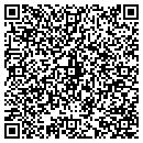 QR code with H&R Block contacts