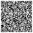 QR code with H&R Block contacts