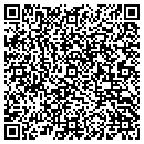 QR code with H&R Block contacts
