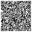 QR code with H&R Block contacts