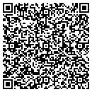 QR code with H&R Block contacts