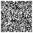 QR code with H&R Block contacts