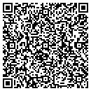 QR code with H&R Block contacts