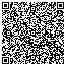 QR code with H&R Block contacts