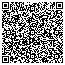 QR code with H&R Block contacts