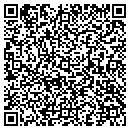 QR code with H&R Block contacts