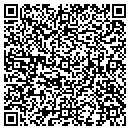 QR code with H&R Block contacts