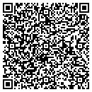 QR code with H&R Block contacts