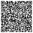 QR code with H&R Block contacts