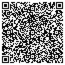 QR code with H&R Block contacts