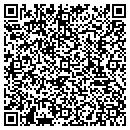 QR code with H&R Block contacts