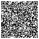 QR code with H&R Block contacts