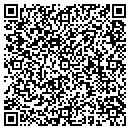QR code with H&R Block contacts