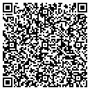 QR code with H&R Block contacts