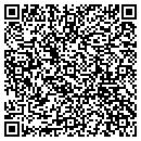 QR code with H&R Block contacts