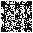 QR code with H&R Block contacts