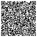 QR code with H&R Block contacts