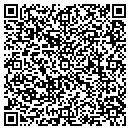 QR code with H&R Block contacts