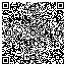 QR code with H&R Block contacts