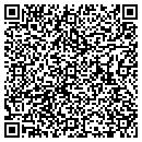 QR code with H&R Block contacts