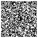 QR code with H&R Block contacts