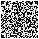 QR code with H&R Block contacts