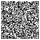 QR code with H&R Block Inc contacts