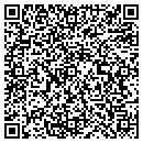 QR code with E & B Fabrics contacts