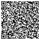 QR code with R H Strasbaugh contacts