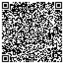 QR code with Hall Church contacts