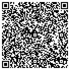 QR code with B & R Small Engine Repair contacts