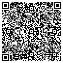QR code with B V Automotive Repair contacts
