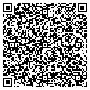 QR code with H-E-S Electronics contacts