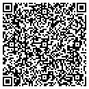 QR code with H & H Sales Inc contacts