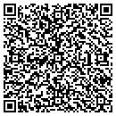 QR code with S C the House of Jacob contacts