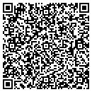 QR code with E S Service contacts