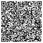 QR code with J & B Auto Carrier Inc contacts