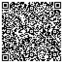 QR code with H&R Block contacts