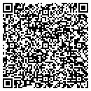 QR code with H&R Block contacts