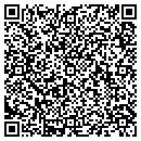 QR code with H&R Block contacts
