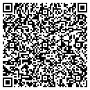 QR code with H&R Block contacts