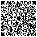 QR code with H&R Block contacts