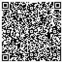 QR code with H & R Block contacts