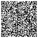 QR code with H&R Block contacts