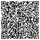 QR code with H&R Block contacts