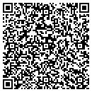 QR code with K W Wong Do contacts