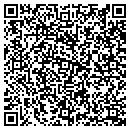 QR code with K And R Wellness contacts
