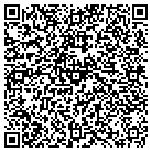 QR code with R & P Cabinets & Woodworking contacts