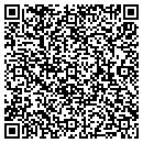 QR code with H&R Block contacts
