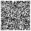QR code with H&R Block contacts